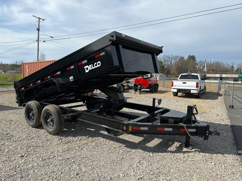 2023 Load Trail 83"x14' Hydraulic Jack 36" Sides Dump Trailer