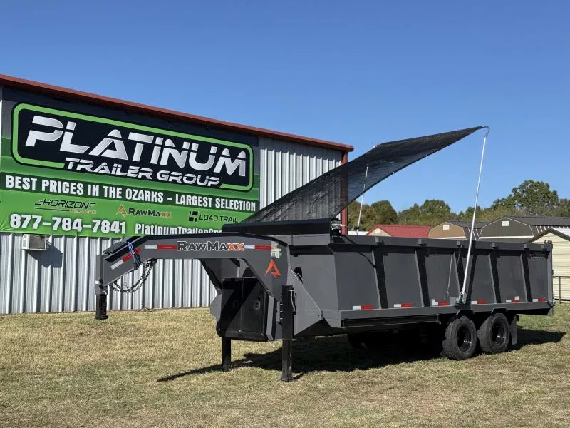 new Dump Trailers RawMaxx  for sale, in Mountain Home, AR Thumbnail 2