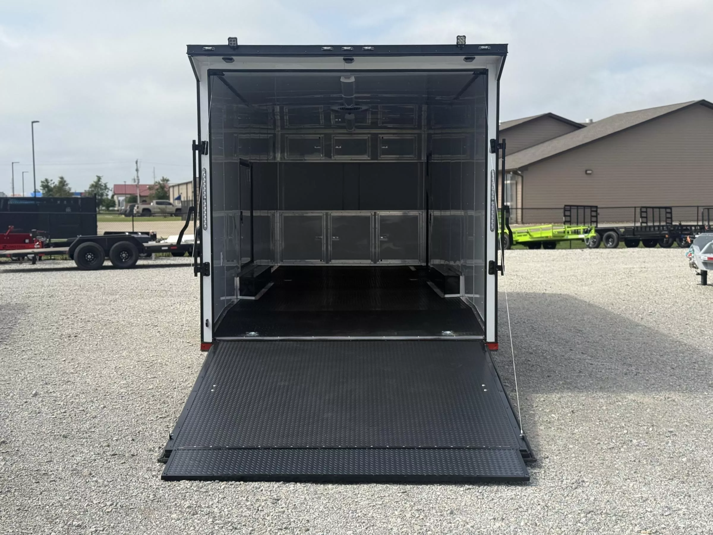 new Cargo (Enclosed) Trailers Anvil Trailers  for sale, in Trumann, AR Thumbnail 13