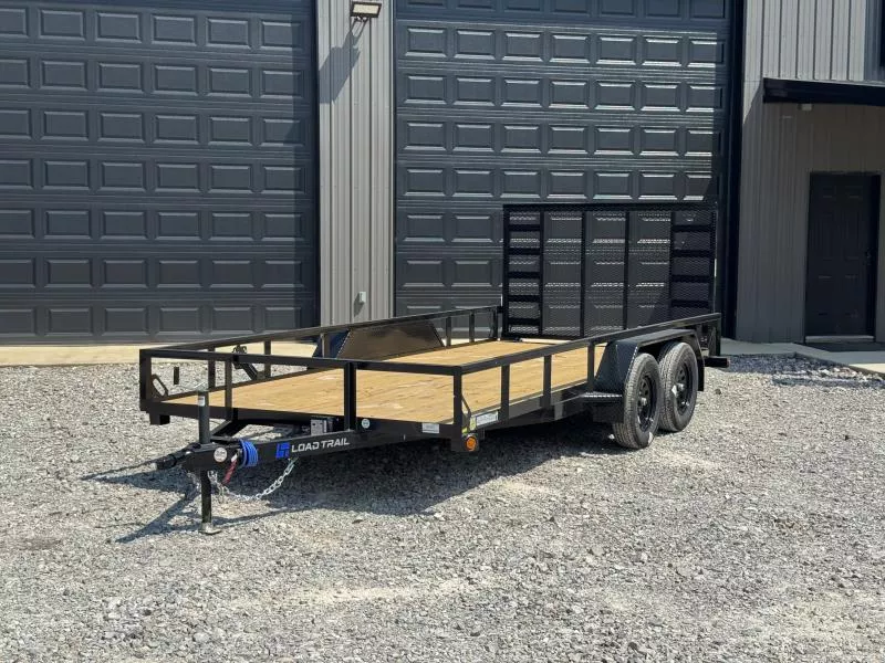 2026 Load Trail 83X16 7K GVWR 4' GATE PIPE TOP UT Utility Trailer