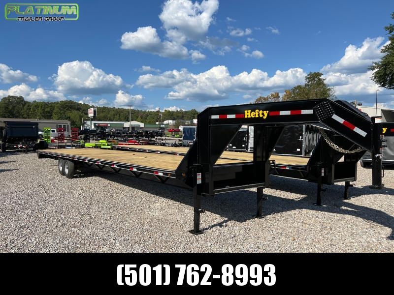 2023 Hefty Trailers 40' STRAIGHT DECK Flatbed Trailer 2023 Hefty Trailers 40' STRAIGHT DECK Flatbed Trailer