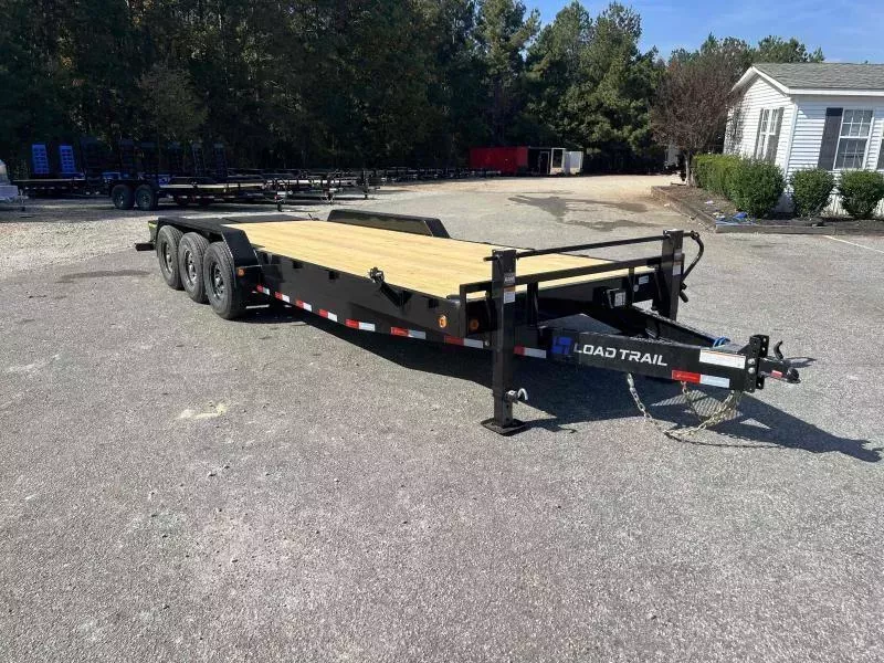 2026 Load Trail 83X24 MAX RAMP TRIPLE AXLE 21K GVWR Equipment Trailer
