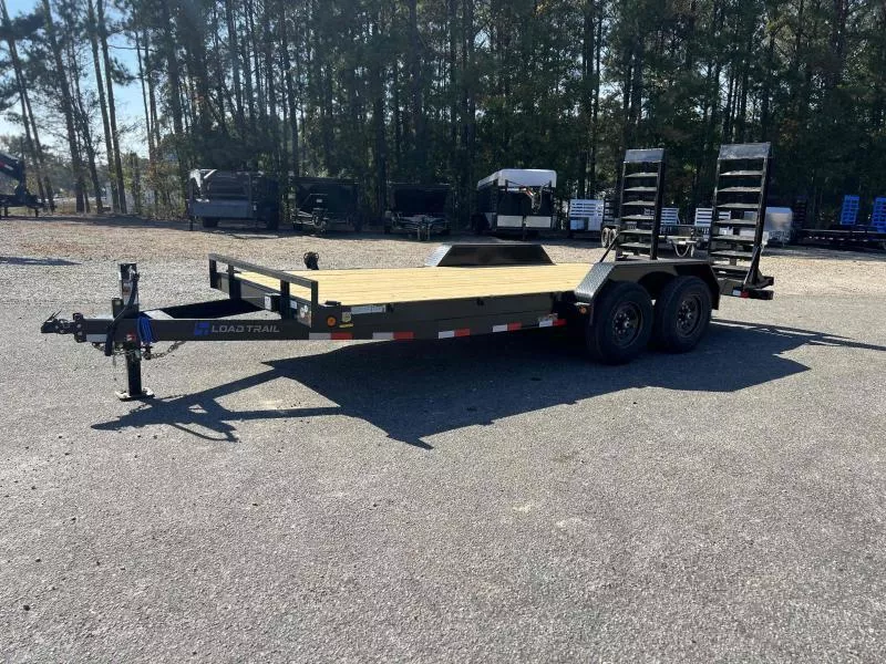 2025 Load Trail 83X18 STAND UP RAMP 14K GVWR Equipment Trailer