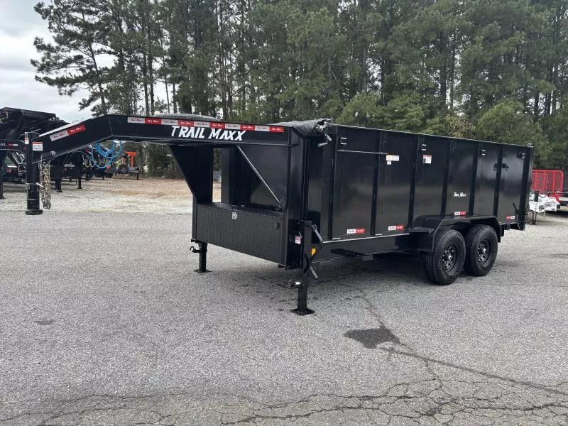 new Dump Trailers TrailMaxx Trailers  for sale, in Athens, GA Thumbnail 9