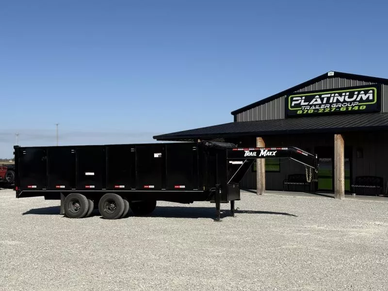 new Dump Trailers TrailMaxx Trailers  for sale, in Trumann, AR Thumbnail 7
