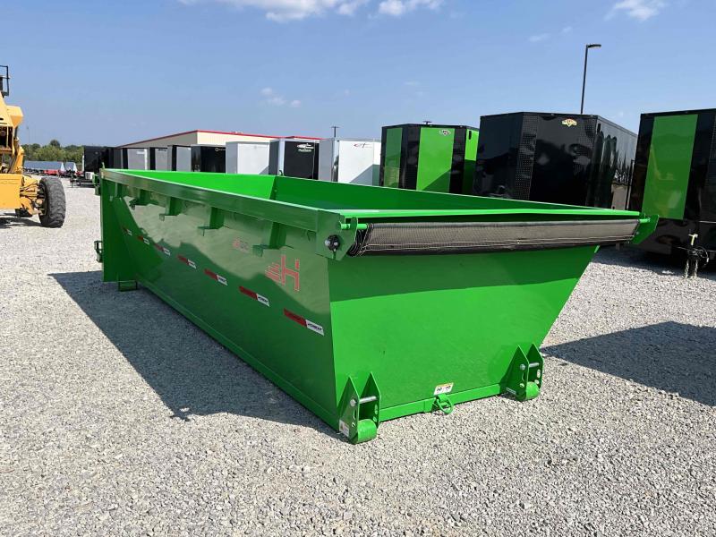 2024 Horizon Trailers EDZ 16X60X4 ROLL OFF DUMPTSER + Tarp Dump Bin IT0n2ma4579p