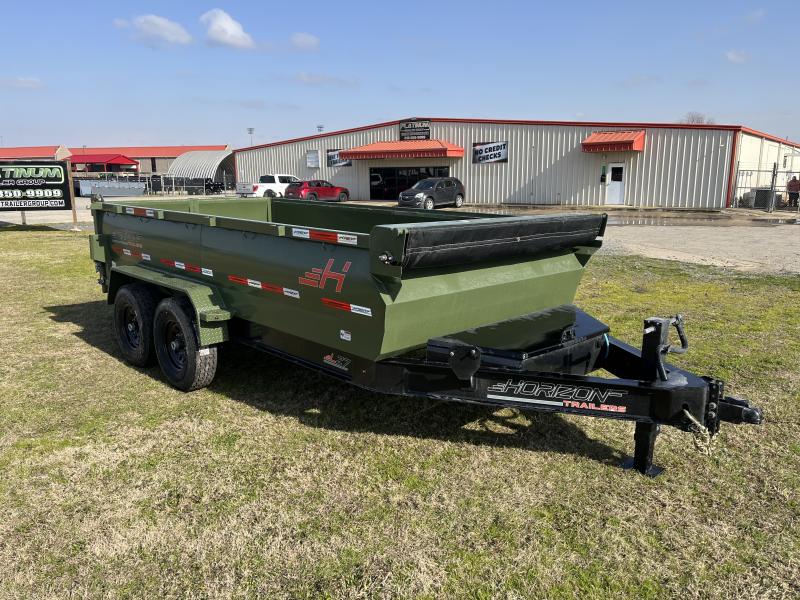 new Dump Trailers Horizon Trailers  for sale, in Bastrop, LA Thumbnail 3