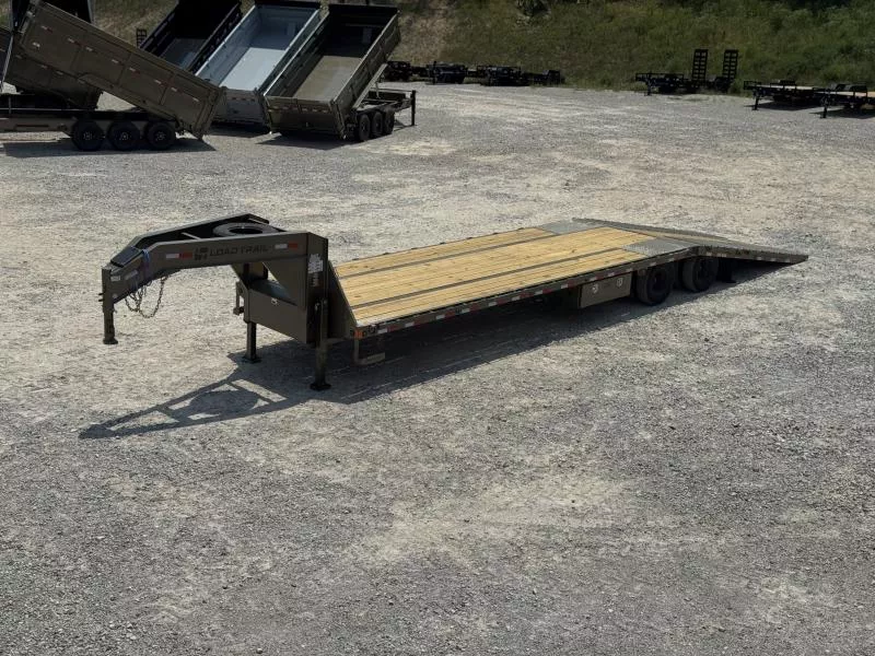 2026 Load Trail 102X36 HYDRAULIC DOVETAIL 12' CLEATED DOVE 30K GVWR HYDRAULIC JACKS  Flatbed Trailer