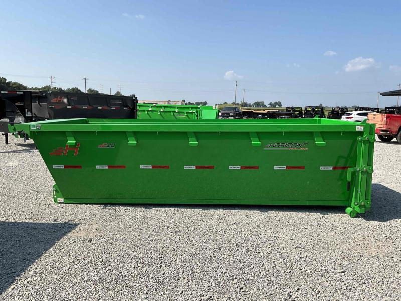 2024 Horizon Trailers EDZ 16X60X4 ROLL OFF DUMPTSER + Tarp Dump Bin IT0n2mcztokq