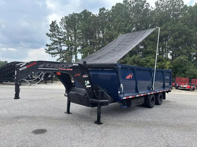 new Dump Trailers Horizon Trailers  for sale, in Athens, GA Thumbnail 5