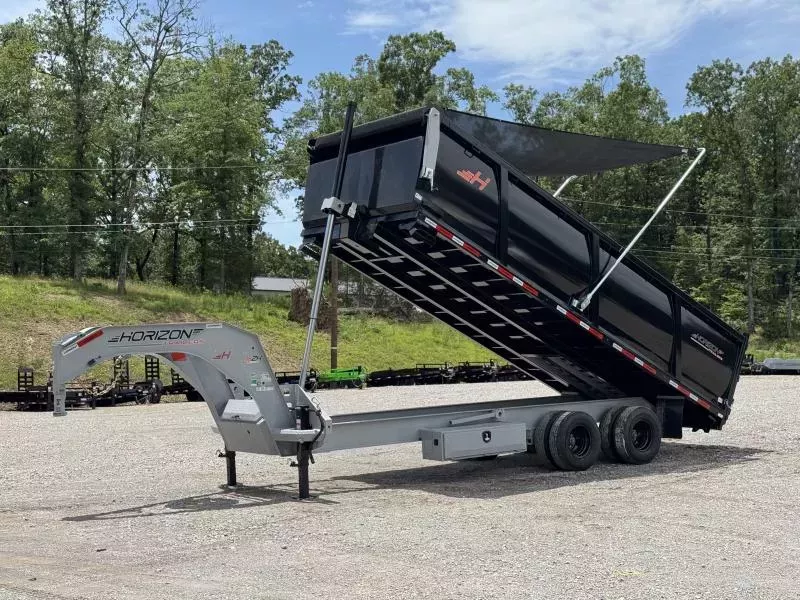 2025 Horizon Trailers HZH 96X20X4 HIGH SIDE TANDEM DUAL TELESCOPIC