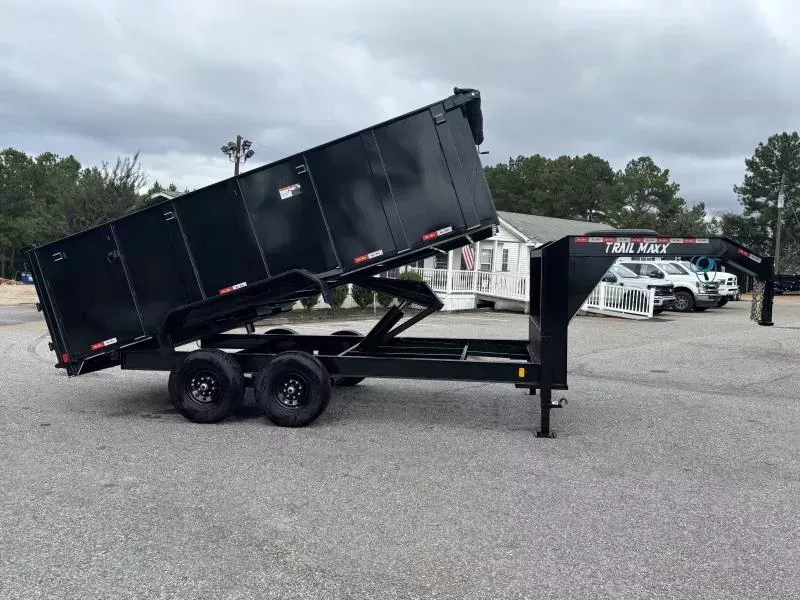 new Dump Trailers TrailMaxx Trailers  for sale, in Athens, GA Thumbnail 2