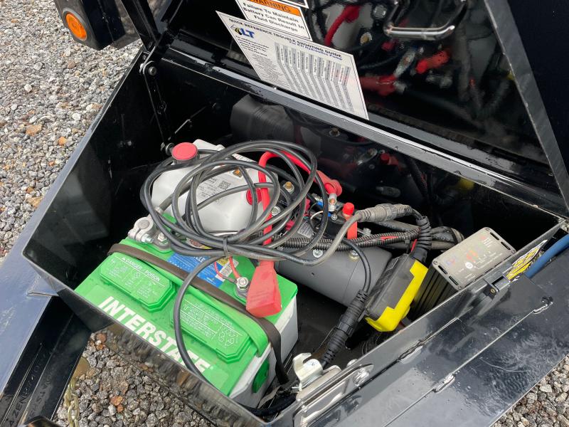 Diagrama de fiação da bateria do reboque Big Tex