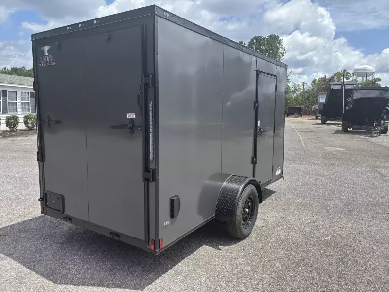 new Cargo (Enclosed) Trailers Anvil Trailers  for sale, in Athens, GA Thumbnail 4