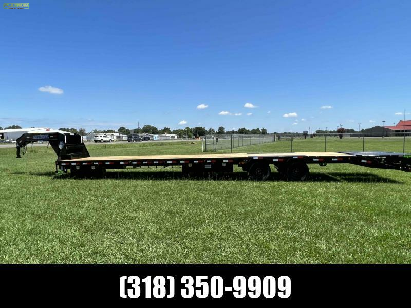 2024 Load Trail GP22 LowPro 102 x 35+53 Equipment Trailer Platinum