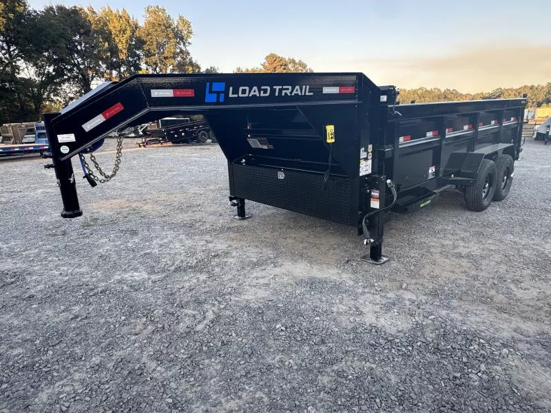 2026 Load Trail DG 83X16 14K GVWR HIGH SIDE GOOSENECK Dump Trailer