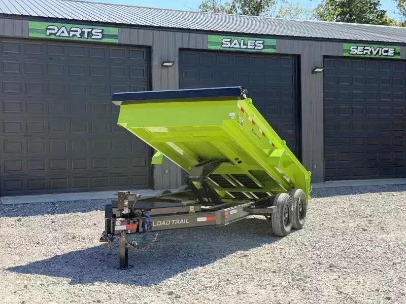 2026 Load Trail 83X14 14K GVWR ECO DE Dump Trailer