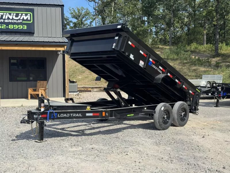 2026 Load Trail 83X14 2' WALL DL 14K GVWR  Dump Trailer