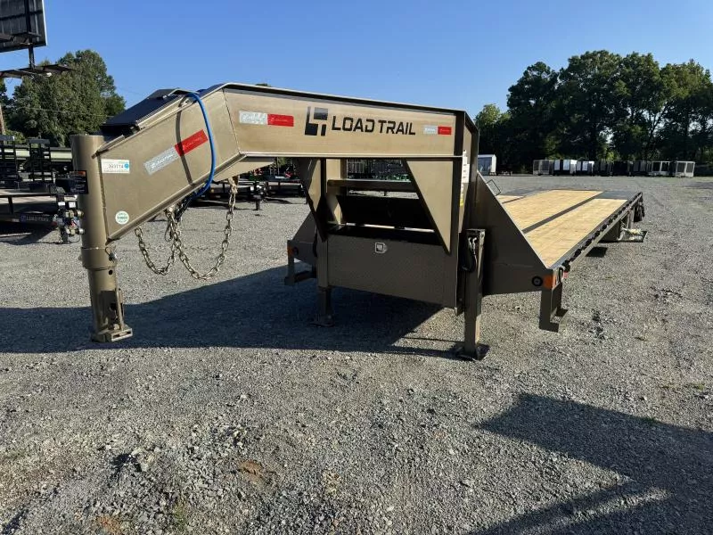 2025 Load Trail 102X40 HYDRAULIC DOVETAIL 30K GVWR 12' CLEATED DOVE TAIL 14PLY Flatbed Trailer