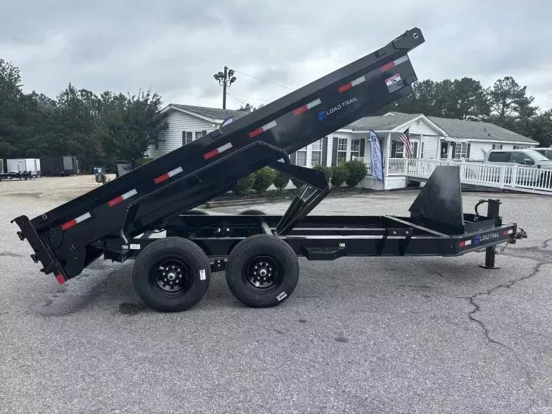 2025 Load Trail DE 83X14 14K GVWR Dump Trailer