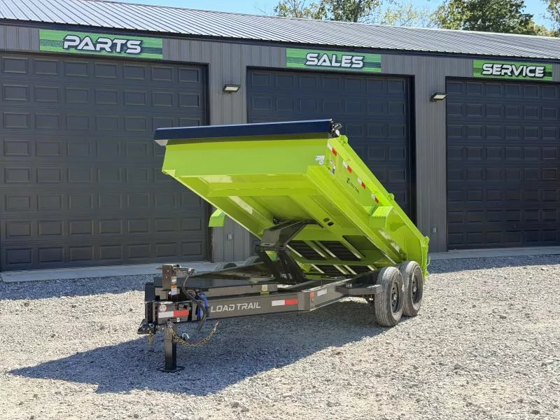 2026 Load Trail 83X14 14K GVWR ECO DE Dump Trailer