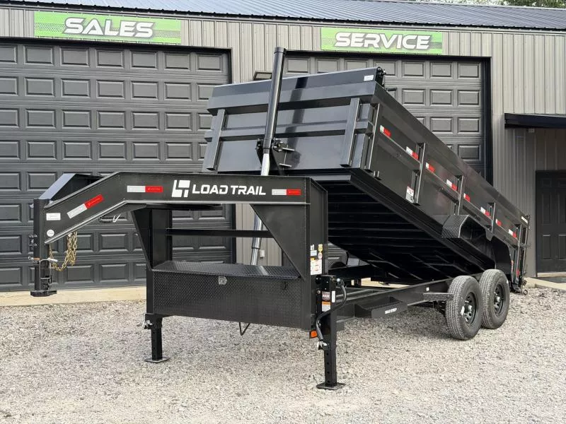 2026 Load Trail 83X16 GD 3' SIDE GOOSENECK 14K GVWR  Dump Trailer
