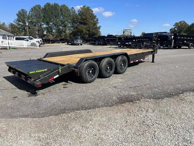 2026 Load Trail 83X24 MAX RAMP TRIPLE AXLE 21K GVWR Equipment Trailer