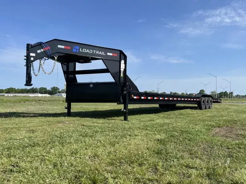 2025 Load Trail GC 102X40 LOWBOY  Car Hauler DRIVE OVER FENDER AND SLIDE IN RAMPS