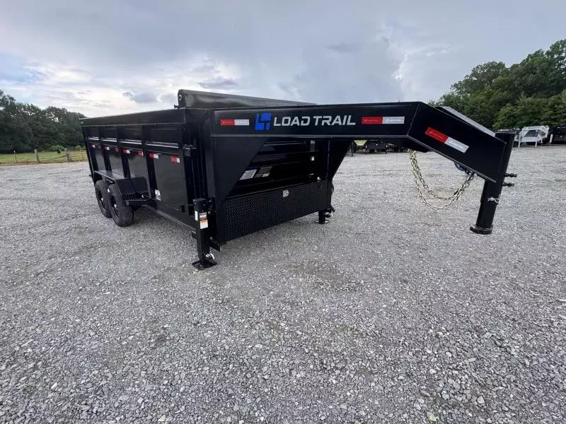2025 Load Trail 83X16 TANDEM AXLE 14 GVWR 4' WALLS Dump Trailer