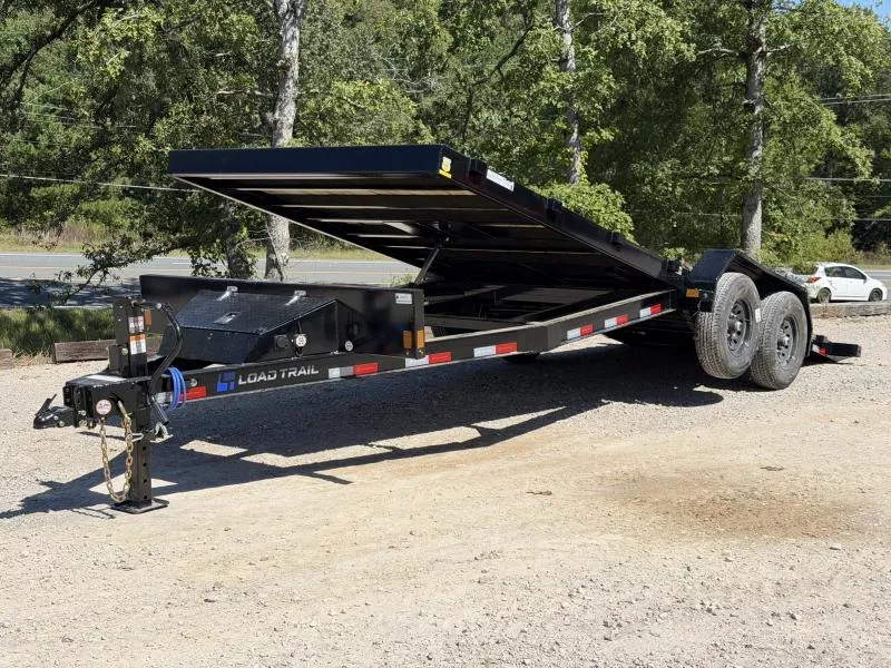 2026 Load Trail 83X22 RAPID TILT EQUIPMENT 14K GVWR Tilt Trailer