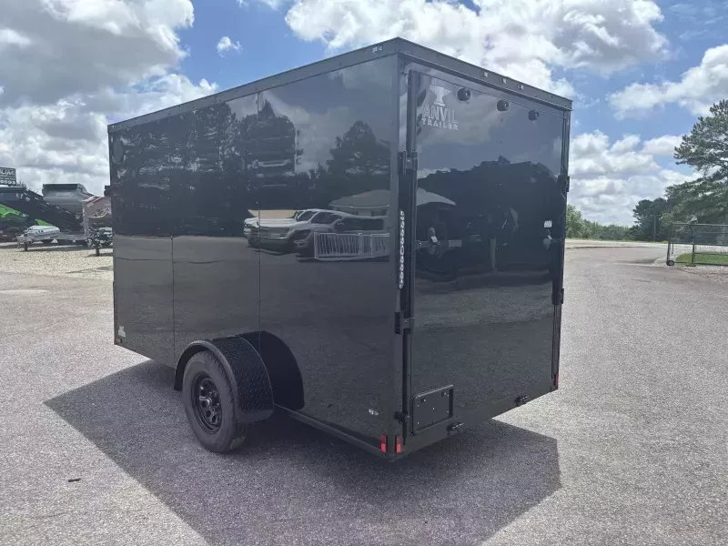 new Cargo (Enclosed) Trailers Anvil Trailers  for sale, in Athens, GA Thumbnail 6