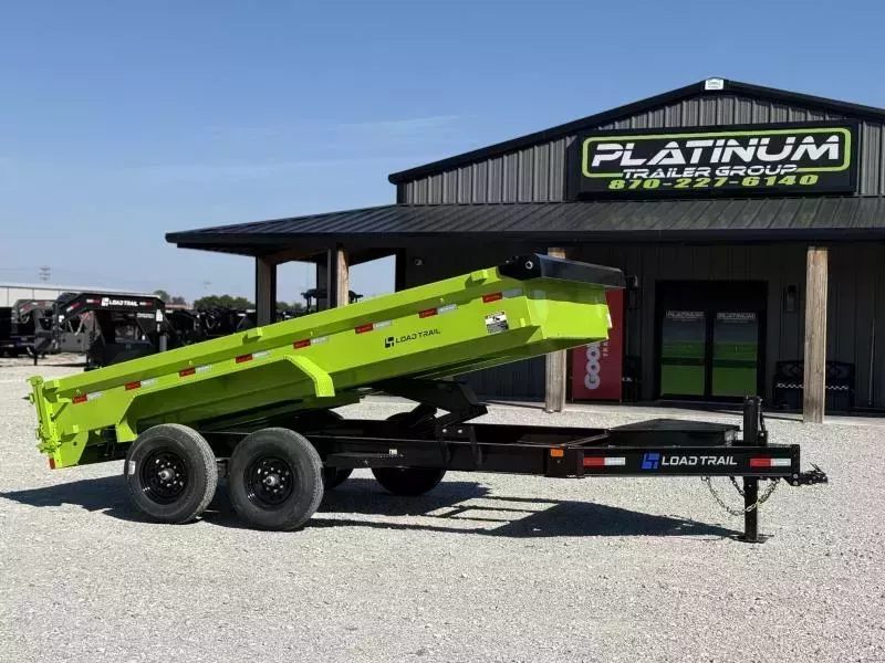 2026 Load Trail DE 83x14 Tandem Axle 14k GVWR Dump Trailer