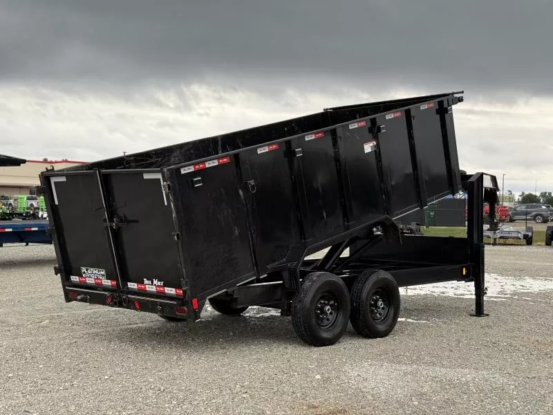 used Dump Trailers TrailMaxx Trailers  for sale, in Trumann, AR Thumbnail 5