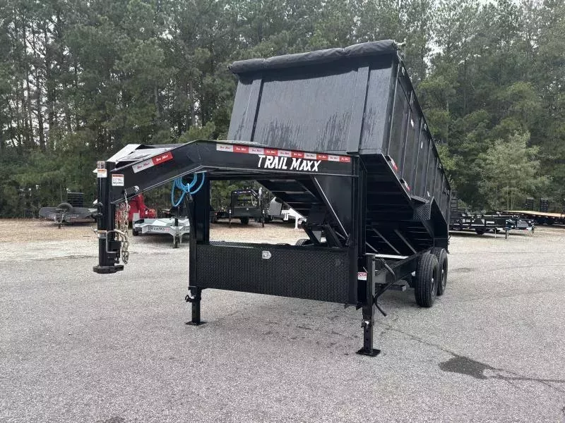 new Dump Trailers TrailMaxx Trailers  for sale, in Athens, GA Thumbnail 3
