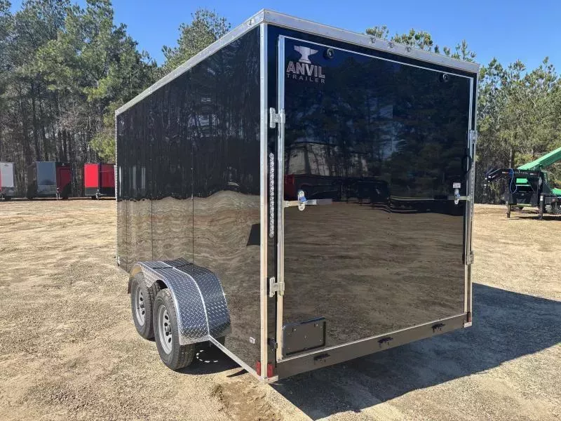 new Cargo (Enclosed) Trailers Anvil Trailers  for sale, in Athens, GA Thumbnail 6