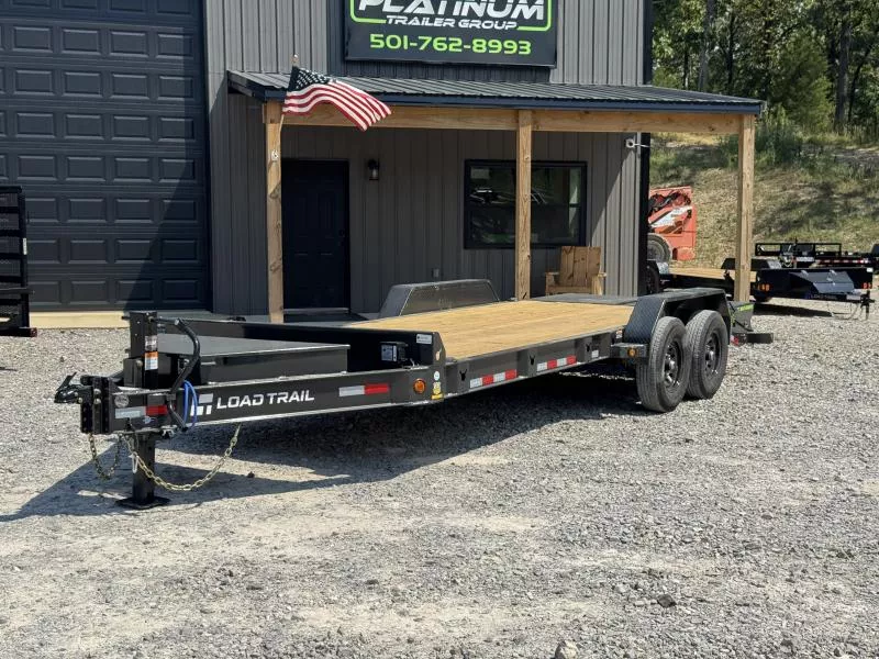 2026 Load Trail 83X20 14K 8" I BEAM MAX RAMPS  Equipment Trailer