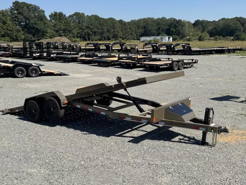 2026 Load Trail 83x22 TM Full Power Tilt Trailer, Wireless Remote