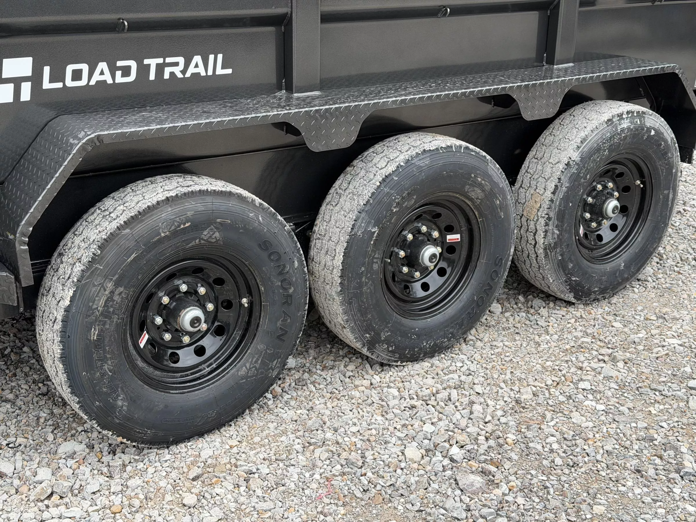 2026 Load Trail DL 83X16 TRIPLE AXLE 21K GVWR HIGH SIDE Dump