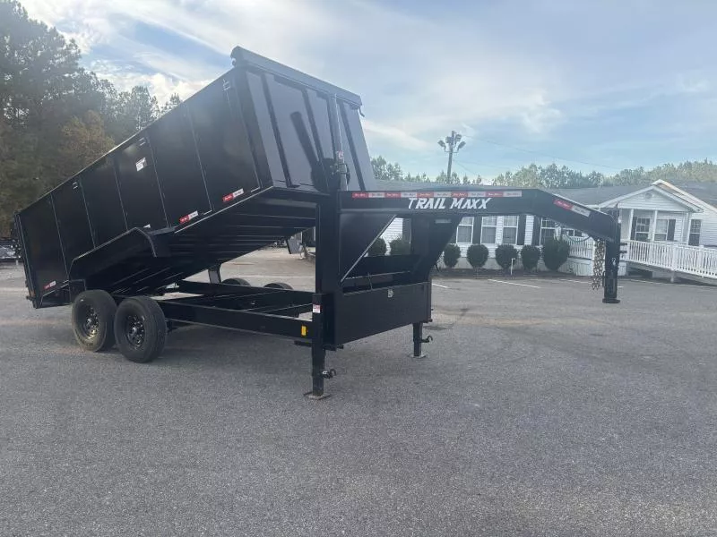 new Dump Trailers TrailMaxx Trailers  for sale, in Athens, GA Thumbnail 8