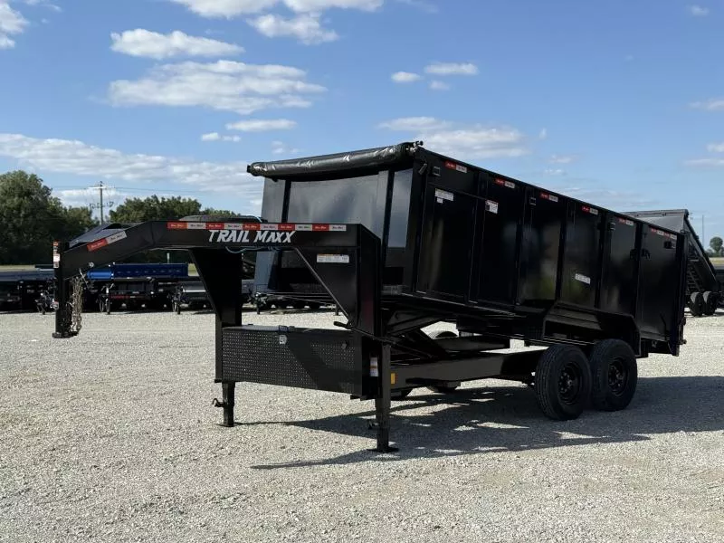 new Dump Trailers TrailMaxx Trailers  for sale, in Trumann, AR Thumbnail 5
