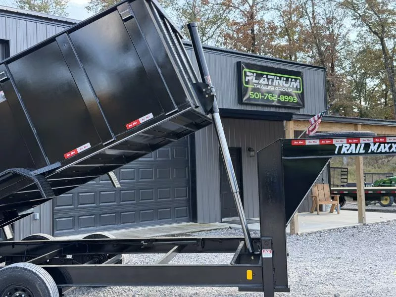 new Dump Trailers TrailMaxx Trailers  for sale, in Malvern, AR Thumbnail 2