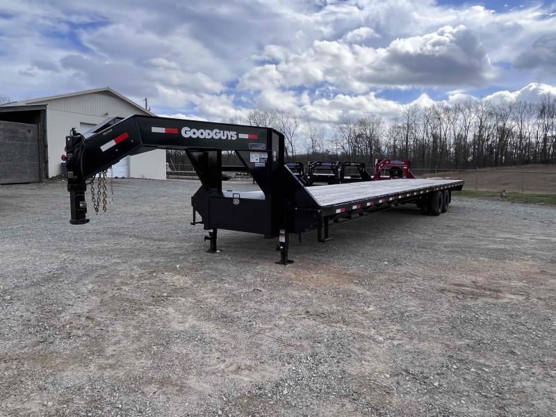 2023 Good Guys GOOSENECK Deckover Trailer Platinum Trailer Group