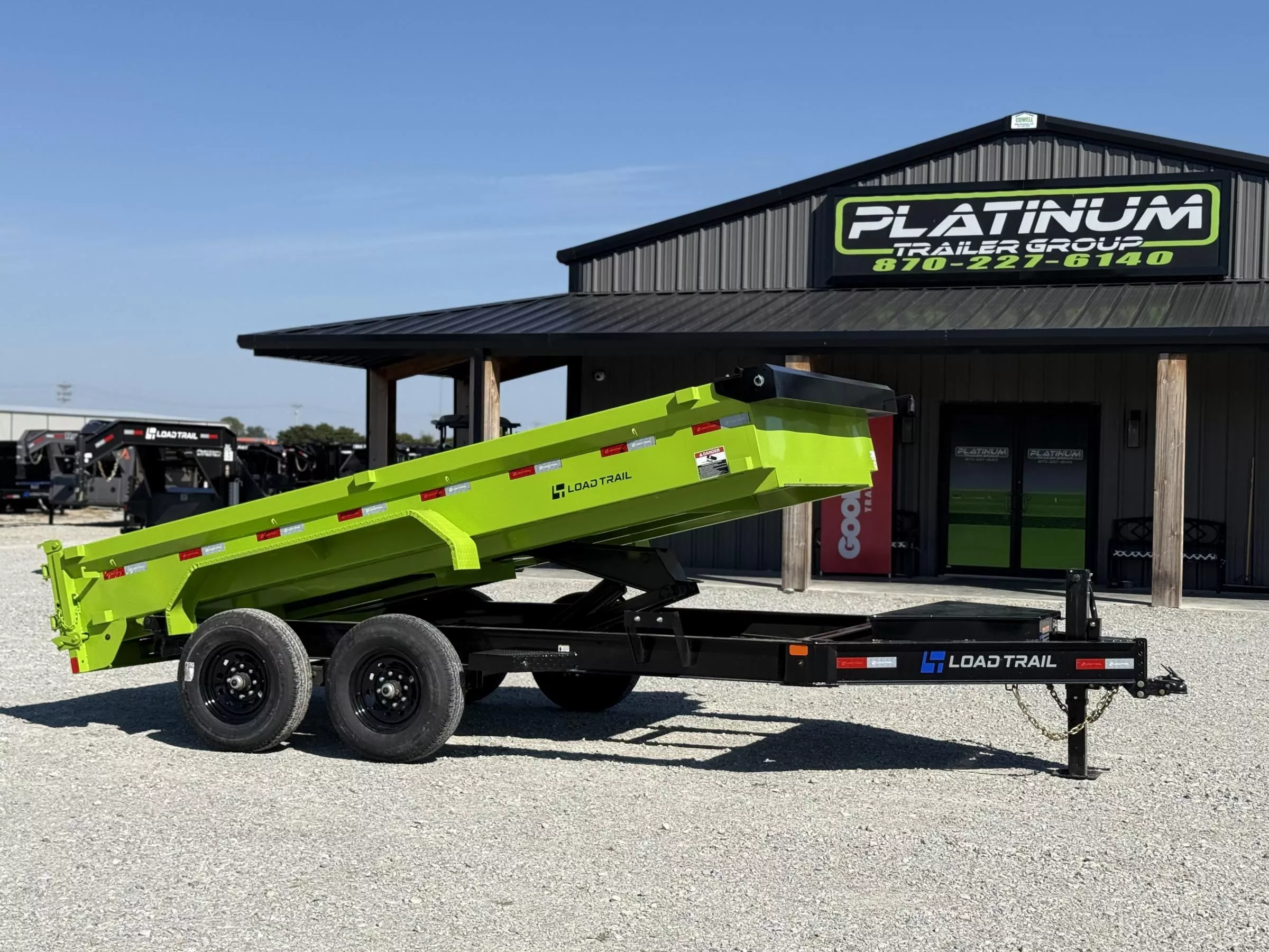 2026 Load Trail DE 83x14 Tandem Axle 14k GVWR Dump Trailer in