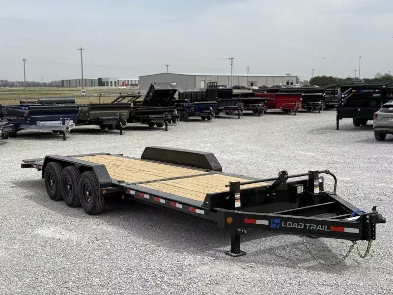 2026 Load Trail TH 83X24 Tilt-N-Go Triple Axle Tilt Deck I-Beam Frame 21K GVWR Tilt Trailer