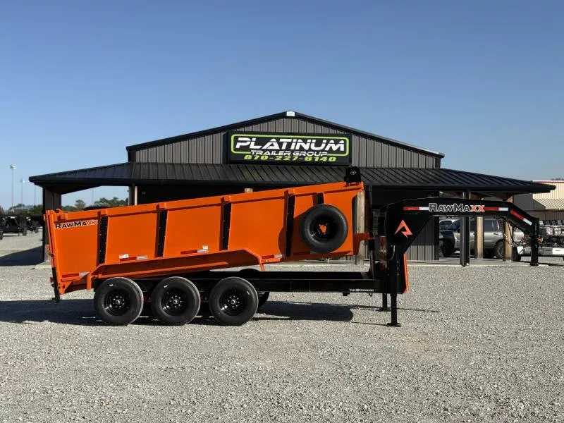 new Dump Trailers RawMaxx  for sale, in Trumann, AR Thumbnail 2