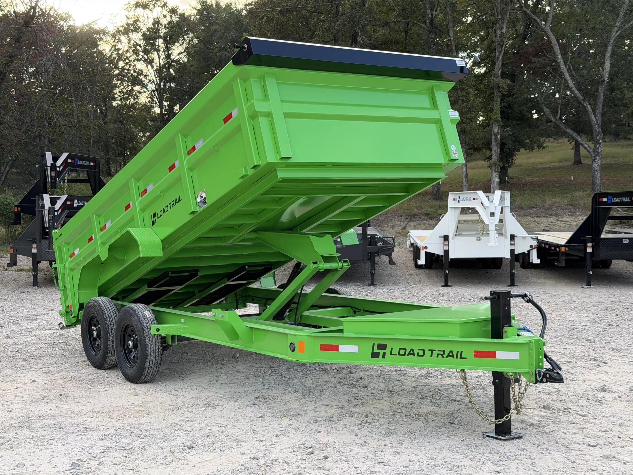 2026 Load Trail 83X16 3' WALL HIGH SIDE 14K GVWR DL Dump Trailer