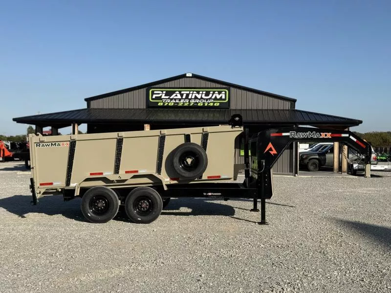 new Dump Trailers RawMaxx  for sale, in Trumann, AR Thumbnail 2