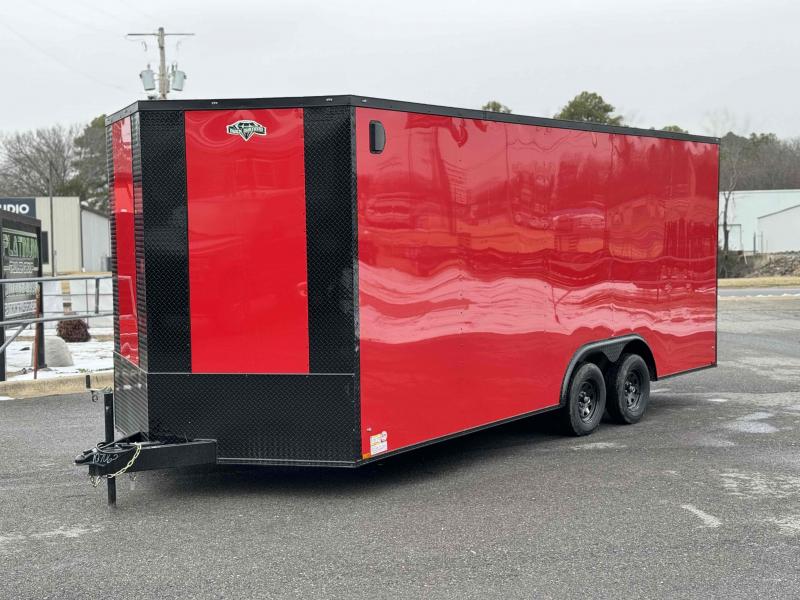 2024 Diamond 7X16 Extra Tall Enclosed Cargo Trailer Platinum Trailer