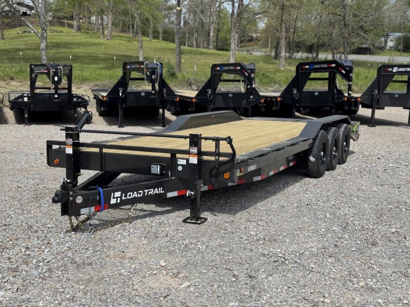2025 Load Trail CH 102x24 21K GVWR MAX RAMPS Equipment Trailer