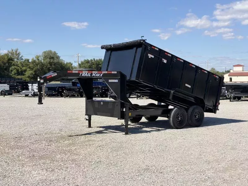new Dump Trailers TrailMaxx Trailers  for sale, in Mountain Home, AR Thumbnail 3